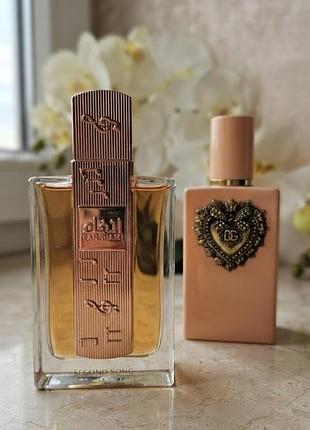 Lattafa angham second song распил оригинал женский парфюм напоминает my devotion intense dolce gabbana новинка 2026