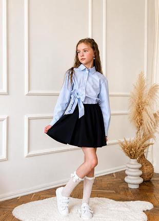 Шкільна спідниця для дівчинки сонце sisters cherries 122