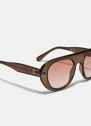 Сонцезахисні окуляри stradivarius