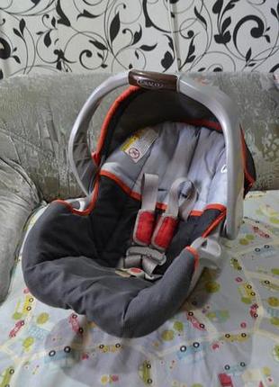 Детское удобное автокресло. 
 с рождением до 1 года.