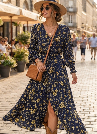 Красивое лёгкое платье marks spenser