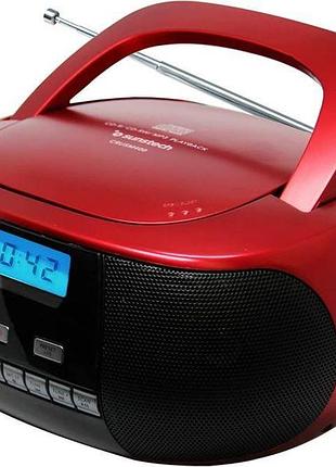 Радиоприемник cd sunstech crusm400rd/ roja