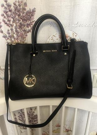 Сумочка michael michael kors sutton medium satchel