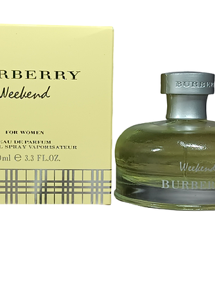 Женская парфюмированная вода burberry weekend (барберри викэнд) 100 мл