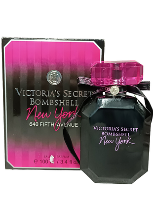 Женская парфюмированная вода victoria's secret bombshell new york (виктория сикрет бомбшель нью йорк)