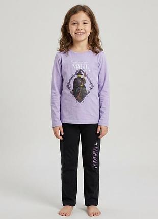 Пижама для девочки kaufland wicked волшебная хлопковая bs001328