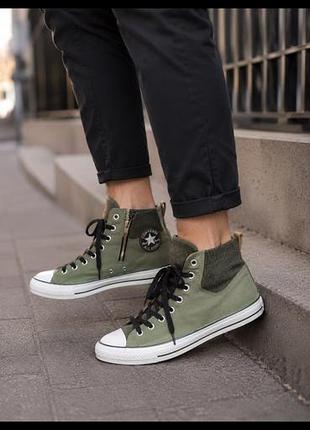 Converse chuck taylor all star – чоловічі високі кеди