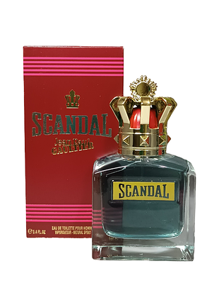 Чоловіча туалетная вода jean paul gaultier scandal pour homme (жан поль готье скандал пур хом) 100 мл