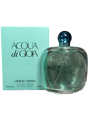 Женская парфюмированная вода giorgio armani acqua di gioia (джоржио армани аква ди джоя) 100 мл