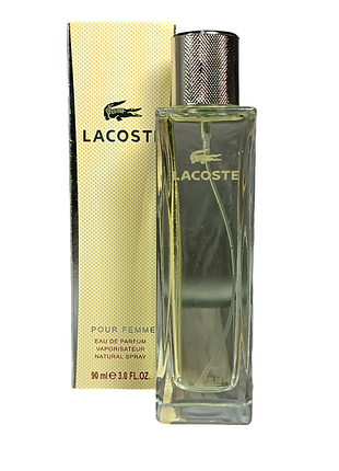 Жіноча парфумована вода lacoste pour femme (лакоста пур фем) 90 мл