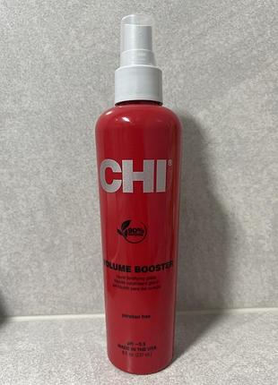 Спрей для об'єму волосся chi volume booster, 237 мл