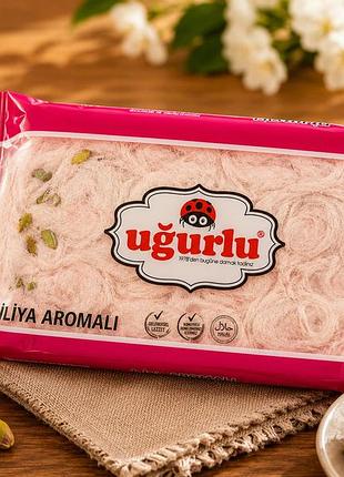 Пешманье u| urlu со вкусом клубники, турецкая сладкая вата, 220 г