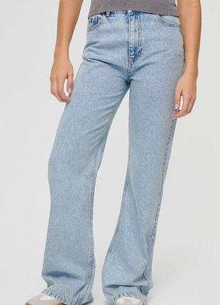 Джинси wide leg