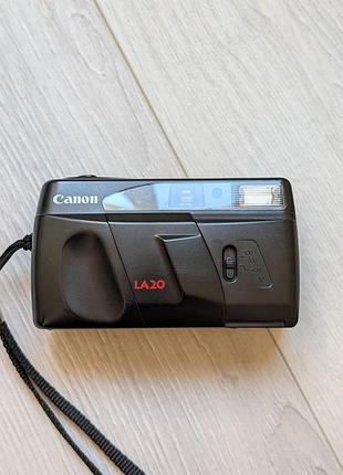 Пленочная камера фотоаппарат canon la 20