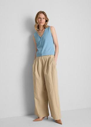 Широкі ллегенькі брюки штани балони primark