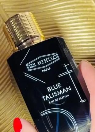 Тестер ex nihilo blue talisman, 100 мл 3