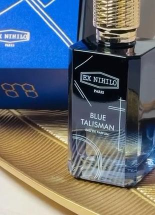 Тестер ex nihilo blue talisman, 100 мл 4