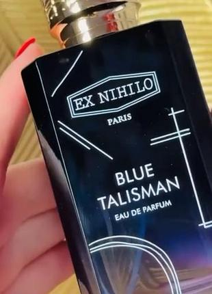 Тестер ex nihilo blue talisman, 100 мл 2