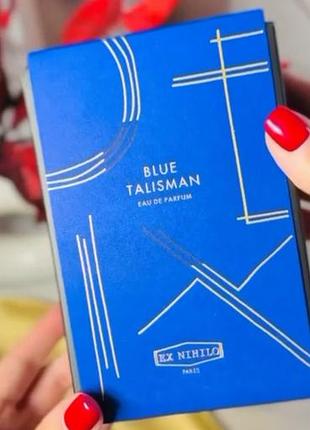 Тестер ex nihilo blue talisman, 100 мл 7