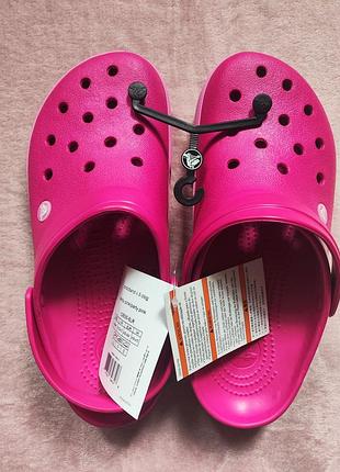 Новые кроксы (crocs оригинал), размер eu 43-44