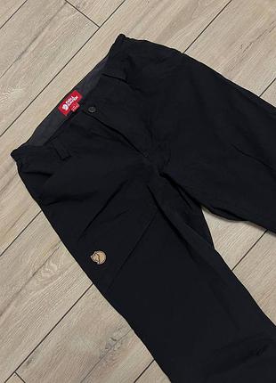 Жіночі легкі трекінгові туристичні штани стрейчеві fjallraven розмір eu 40 us 30-31