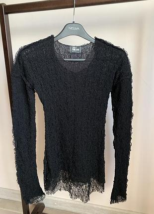 Лонгслів lost&found m slim fit подовжений рукав