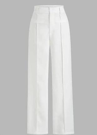 Білі штани zara розміру xl.