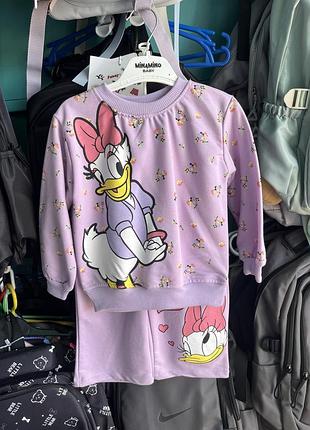 Костюм фіолетовий для дівчинки рр92,98,104