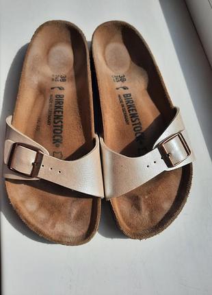 Шлепанцы birkenstock