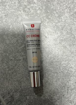 Erborian cc cream porcelain