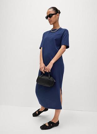 Сукня футболка m&s 16 бавовна