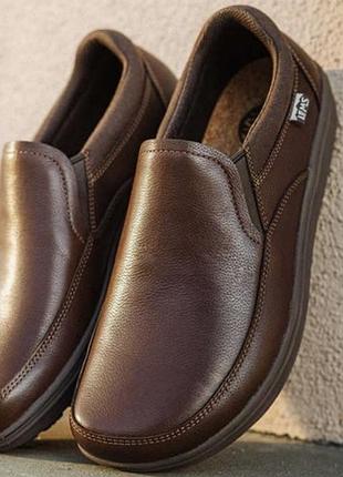 Lems men’s drifter grip – чоловічі шкіряні barefoot сліпони