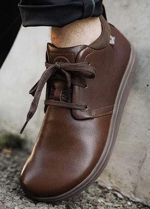 Lems chukka grip — шкіряні barefoot черевики