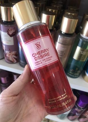 Cherry desire спрей victorias secret оригінал сша