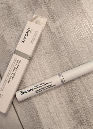 The ordinary multi-peptide lash &amp; brow serum мультипептидная сыворотка для ресниц и бровей