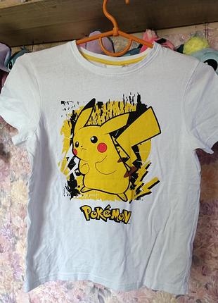 Пикачу pokémon футболка