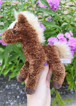Douglas cuddle toys  реалістичний  коник