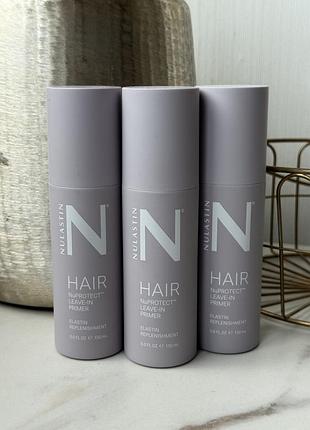 Праймер догляд за волоссям nulastin nuprotect™ leave-in primer  багатофункціональний незмивний праймер для волосся