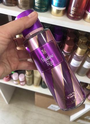 Festive fizz спрей victorias secret оригінал сша