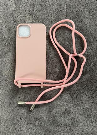 Силіконовий чехол на iphone 13