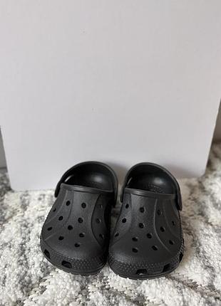 Дитячі сабо crocs