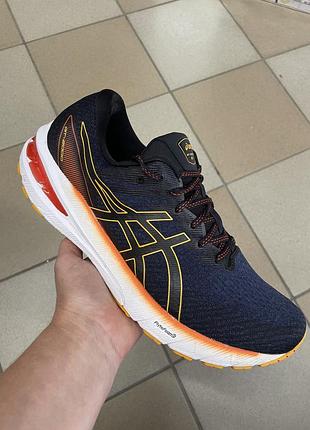 Кросівки чоловічі asics 2000, синій з помаранчевим,46 р