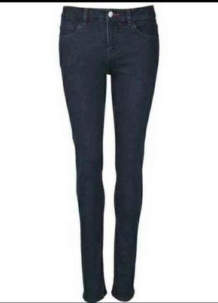 Новые шикарные джинсы skinny esmara evro 36 наш 42см. замеры2 фото