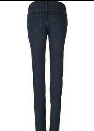 Новые шикарные джинсы skinny esmara evro 36 наш 42см. замеры3 фото