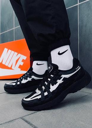 Чоловічі бігові кросівки найк п 6000 спортивні кросовки найк nike p-6000