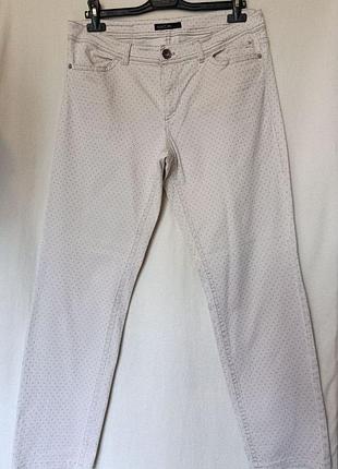 Женские джинсовые брюки marc cain из эластичного хлопка р.6/xl/42/44