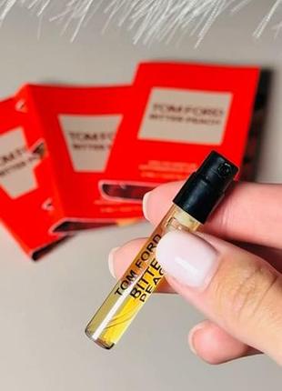 Пробник tom ford bitter peach, 2 мл