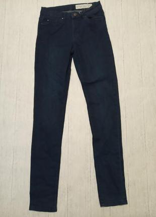 Новые шикарные джинсы skinny esmara evro 36 наш 42см. замеры7 фото