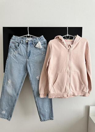 Джинси zara