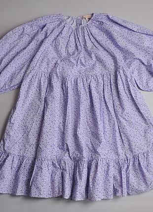 Жіноча літня бавовняна сукня плаття bytimo cotton summer dress - xs